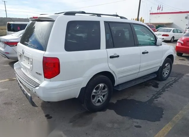 2HKYF18633H556083 2003 2003 Honda Pilot- Ex-L 4