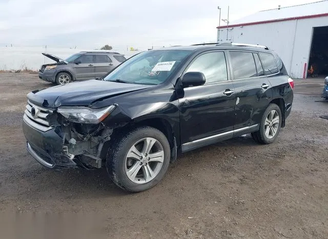 5TDDK3EH0BS085949 2011 2011 Toyota Highlander- Limited V6 2