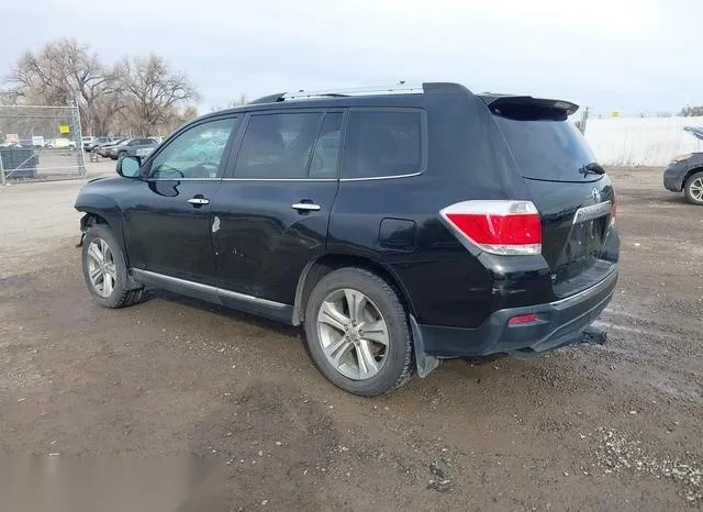 5TDDK3EH0BS085949 2011 2011 Toyota Highlander- Limited V6 3