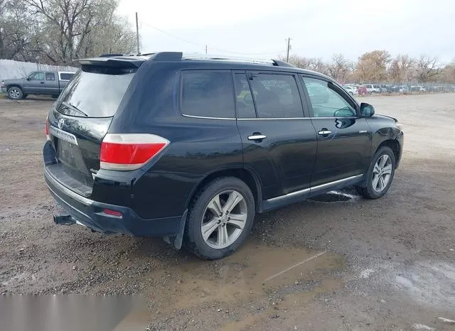 5TDDK3EH0BS085949 2011 2011 Toyota Highlander- Limited V6 4