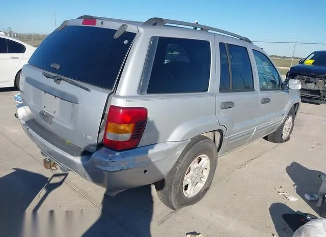 1J4GX48NX4C403936 2004 2004 Jeep Grand Cherokee- Laredo 4