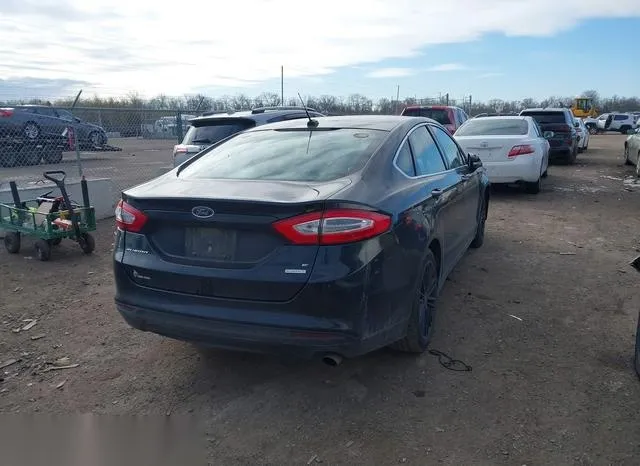 3FA6P0HDXER111407 2014 2014 Ford Fusion- SE 4