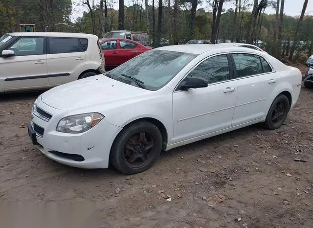 1G1ZA5EU0CF389973 2012 2012 Chevrolet Malibu- LS 2