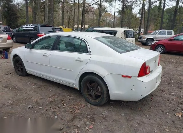 1G1ZA5EU0CF389973 2012 2012 Chevrolet Malibu- LS 3