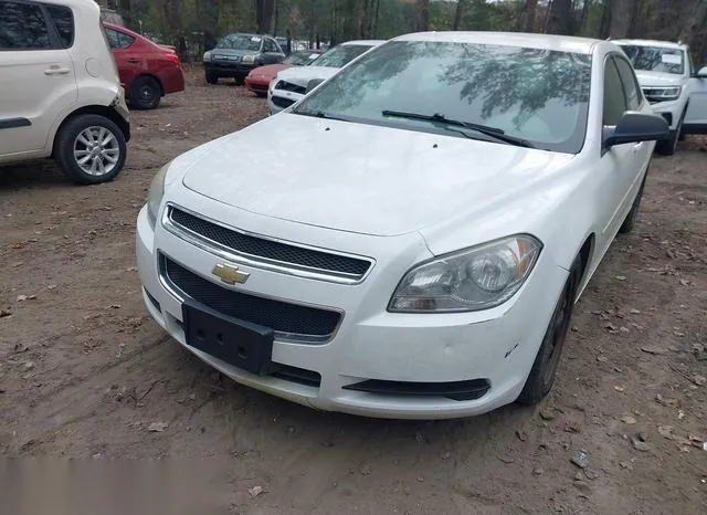 1G1ZA5EU0CF389973 2012 2012 Chevrolet Malibu- LS 6