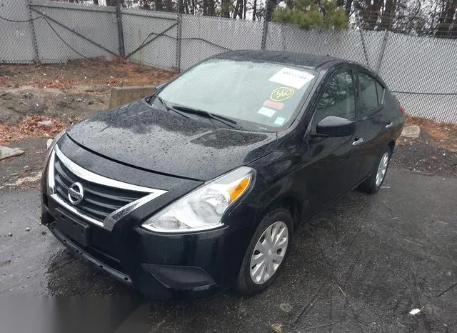 3N1CN7AP5KL851822 2019 2019 Nissan Versa- 1-6 SV 2