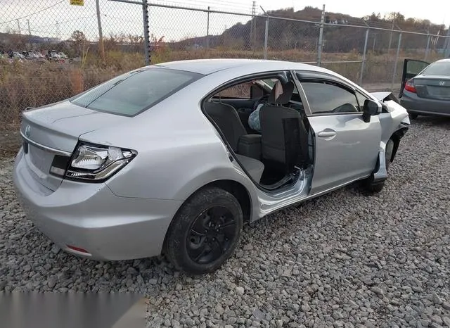 2HGFB2F57EH550013 2014 2014 Honda Civic- LX 4