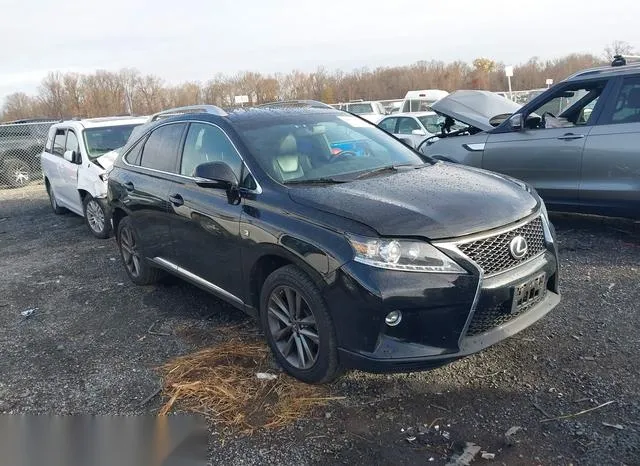 2T2BK1BA4FC269840 2015 2015 Lexus RX- 350 F Sport 1