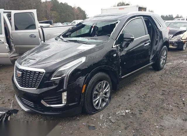 1GYKNCRS7PZ123522 2023 2023 Cadillac XT5- Fwd Premium Luxury 2