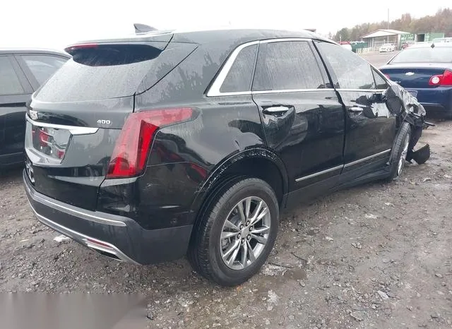 1GYKNCRS7PZ123522 2023 2023 Cadillac XT5- Fwd Premium Luxury 4