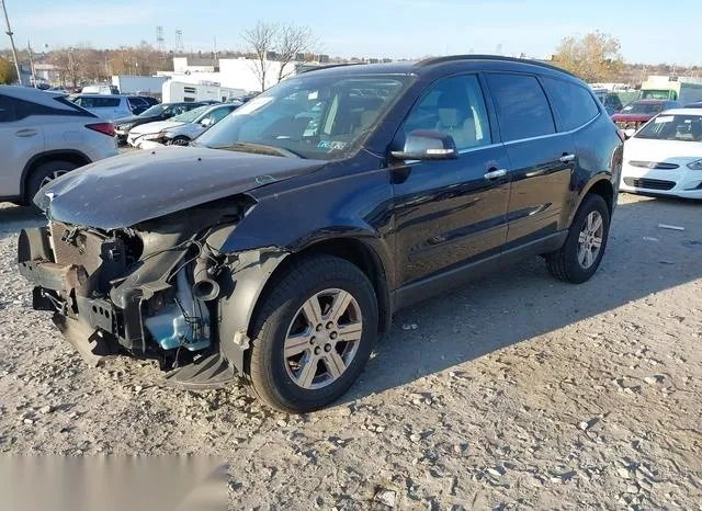 1GNKRGED4BJ393833 2011 2011 Chevrolet Traverse- 1LT 2