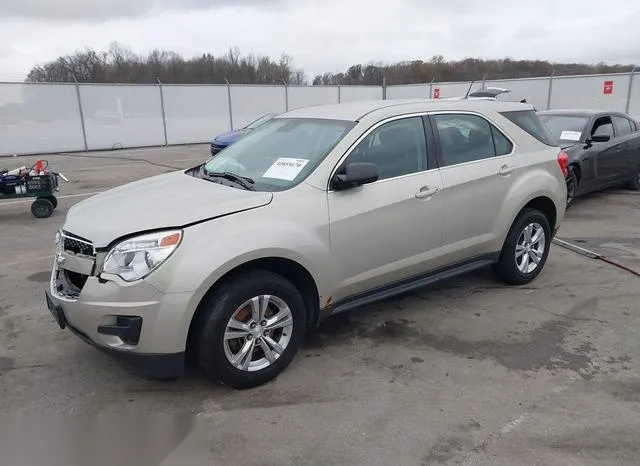 2GNALAEK9E6326249 2014 2014 Chevrolet Equinox- LS 2