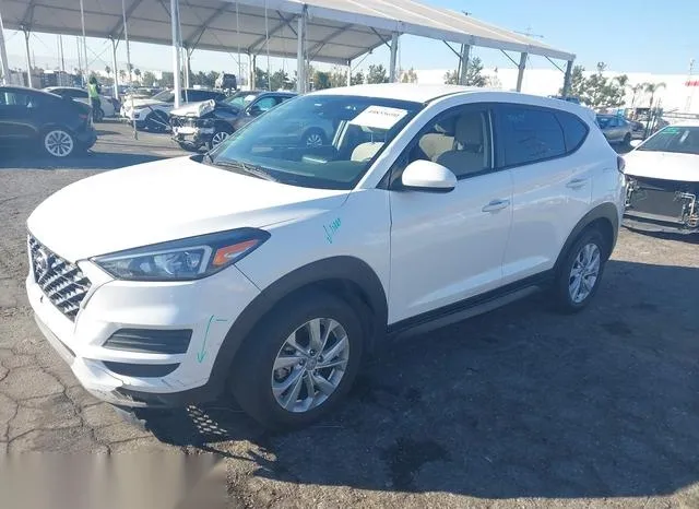 KM8J2CA44MU327514 2021 2021 Hyundai Tucson- SE 2