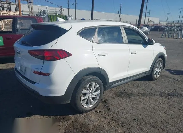 KM8J2CA44MU327514 2021 2021 Hyundai Tucson- SE 4