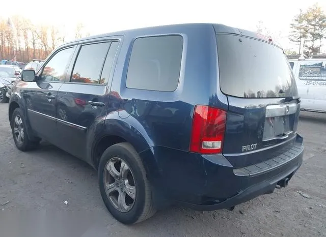 5FNYF4H5XDB012527 2013 2013 Honda Pilot- Ex-L 3