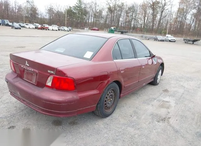 4A3AA46G03E218182 2003 2003 Mitsubishi Galant- Es/Ls 4