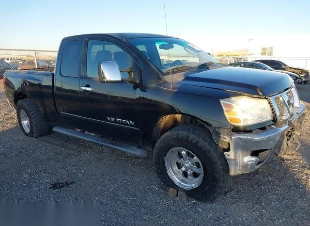 1N6AA06B55N512631 2005 2005 Nissan Titan- SE 1