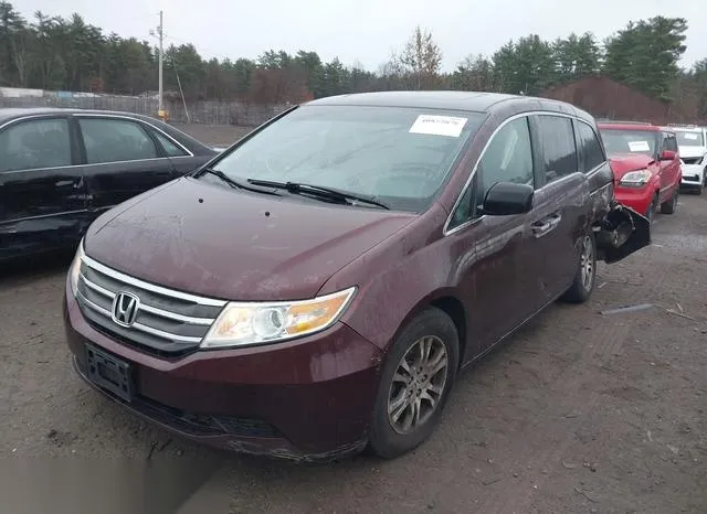 5FNRL5H60DB057312 2013 2013 Honda Odyssey- Ex-L 2