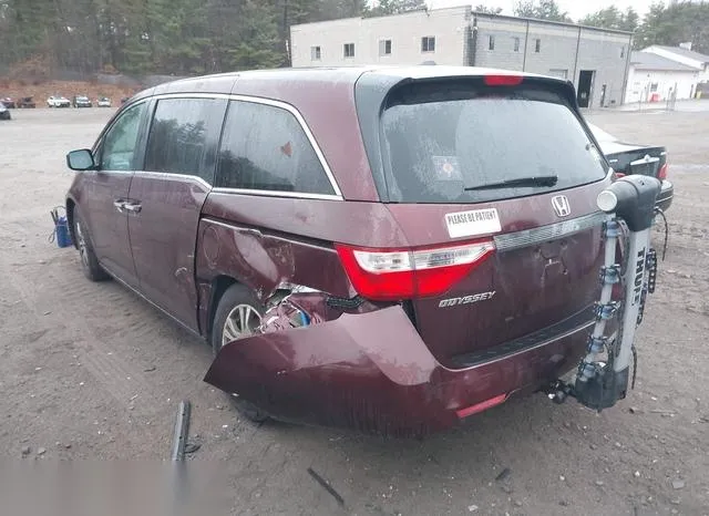 5FNRL5H60DB057312 2013 2013 Honda Odyssey- Ex-L 3