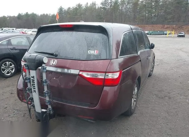 5FNRL5H60DB057312 2013 2013 Honda Odyssey- Ex-L 4