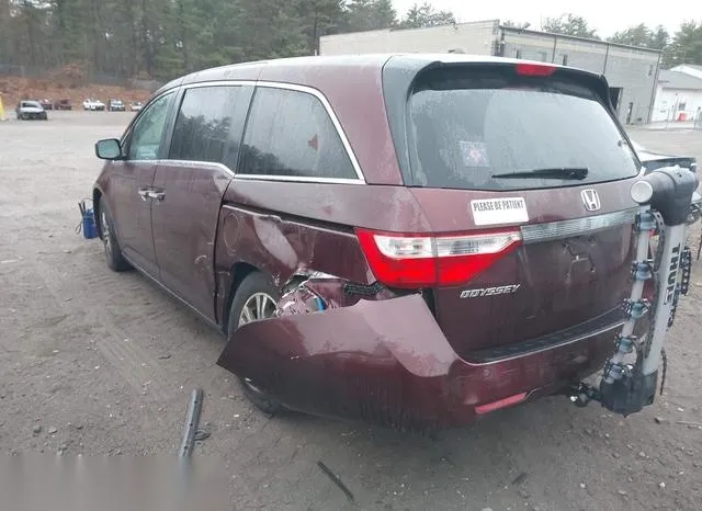 5FNRL5H60DB057312 2013 2013 Honda Odyssey- Ex-L 6