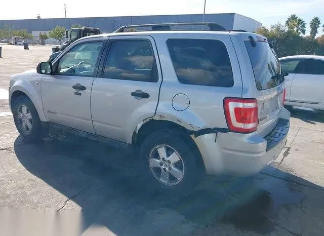 1FMCU93168KC80402 2008 2008 Ford Escape- Xlt 3