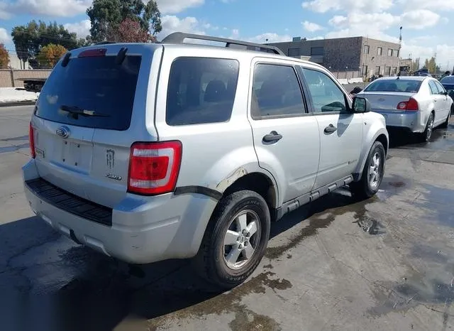 1FMCU93168KC80402 2008 2008 Ford Escape- Xlt 4