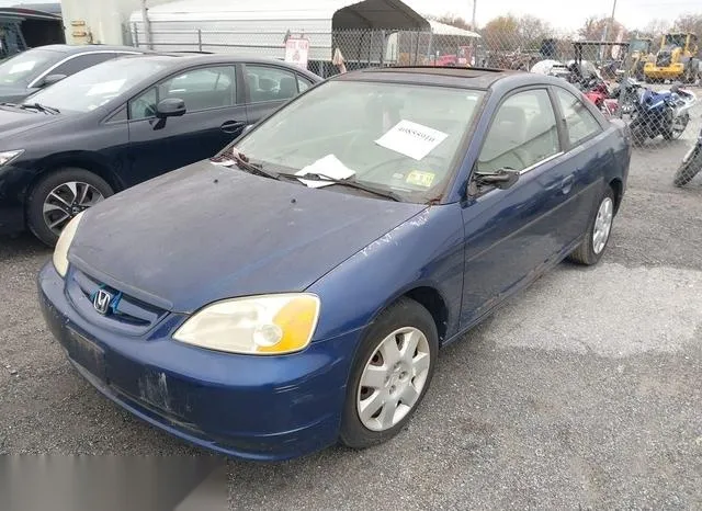 1HGEM22982L053663 2002 2002 Honda Civic- EX 2