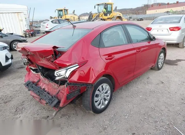 3KPC24A68ME152123 2021 2021 Hyundai Accent- SE 4