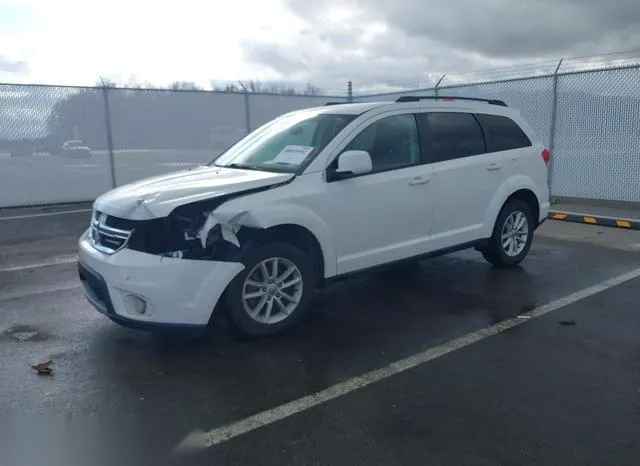 3C4PDCBGXHT525418 2017 2017 Dodge Journey- Sxt 2