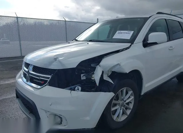 3C4PDCBGXHT525418 2017 2017 Dodge Journey- Sxt 6