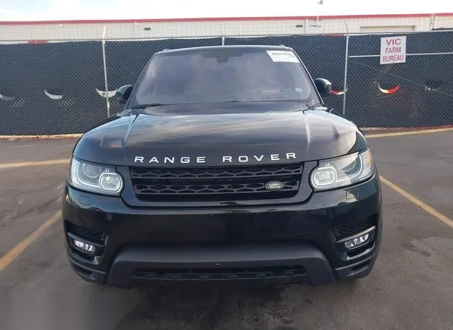 SALWR2EF0GA101450 2016 2016 Land Rover Range Rover- Sport 5 6