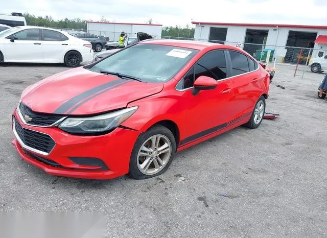 1G1BE5SM9J7141626 2018 2018 Chevrolet Cruze- Lt Auto 2