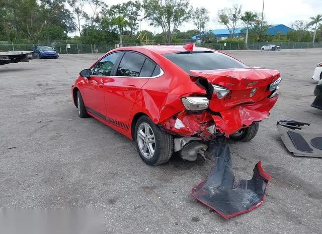 1G1BE5SM9J7141626 2018 2018 Chevrolet Cruze- Lt Auto 3