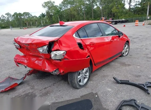 1G1BE5SM9J7141626 2018 2018 Chevrolet Cruze- Lt Auto 4