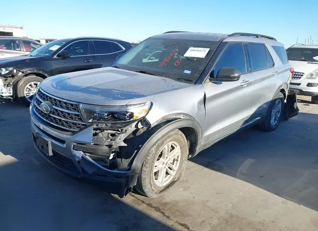 1FMSK7DH9MGA81777 2021 2021 Ford Explorer- Xlt 2