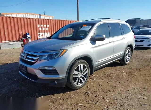 5FNYF6H9XHB062350 2017 2017 Honda Pilot- Touring 2