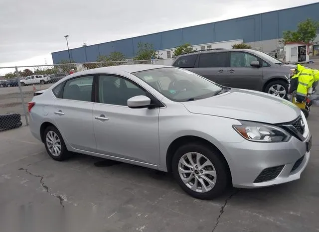 3N1AB7AP4JY280454 2018 2018 Nissan Sentra- SV 1