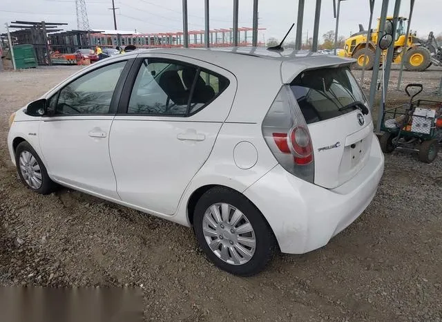 JTDKDTB31C1504657 2012 2012 Toyota Prius- C Three 3