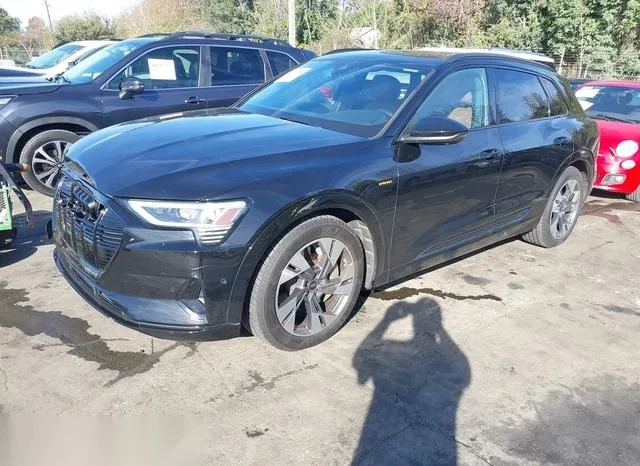 WA1AAAGE6NB029002 2022 2022 Audi E-Tron- Premium Quattro 2