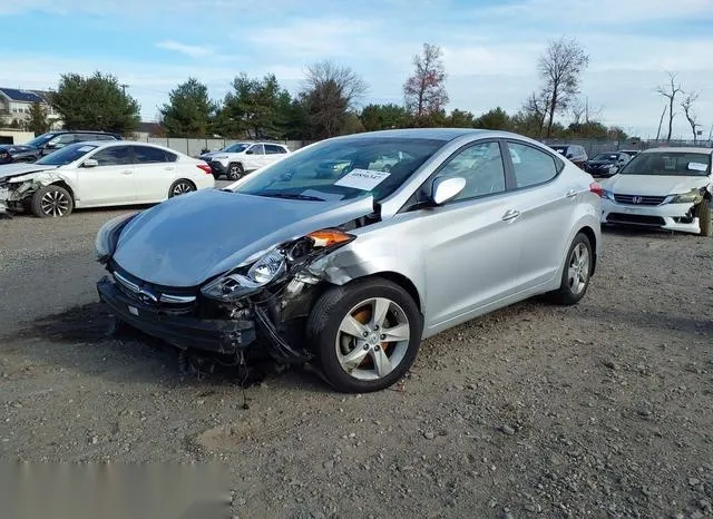 KMHDH4AE9DU861179 2013 2013 Hyundai Elantra- Gls 2