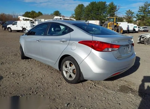 KMHDH4AE9DU861179 2013 2013 Hyundai Elantra- Gls 3