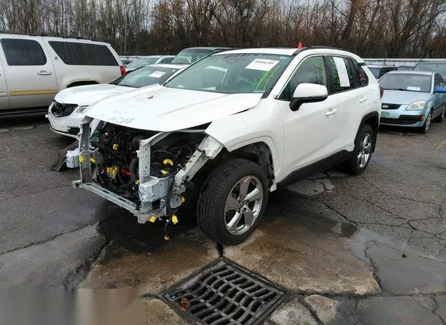 JTMB6RFV9MD040946 2021 2021 Toyota RAV4- Hybrid Xle Premium 2