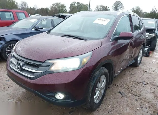 5J6RM4H7XDL023692 2013 2013 Honda CR-V- Ex-L 2