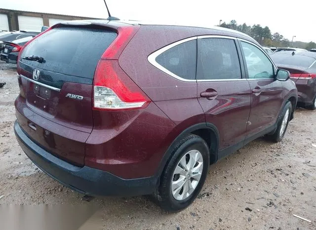 5J6RM4H7XDL023692 2013 2013 Honda CR-V- Ex-L 4