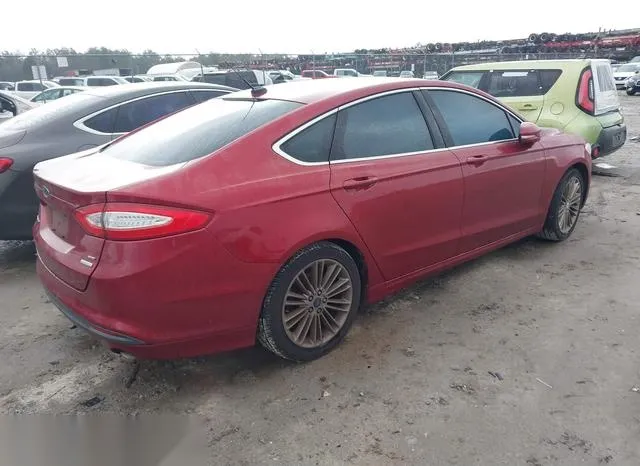 3FA6P0HR5DR240262 2013 2013 Ford Fusion- SE 4