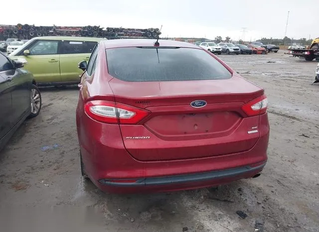 3FA6P0HR5DR240262 2013 2013 Ford Fusion- SE 6