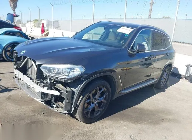 5UXTY5C05M9846123 2021 2021 BMW X3- Xdrive30I 2