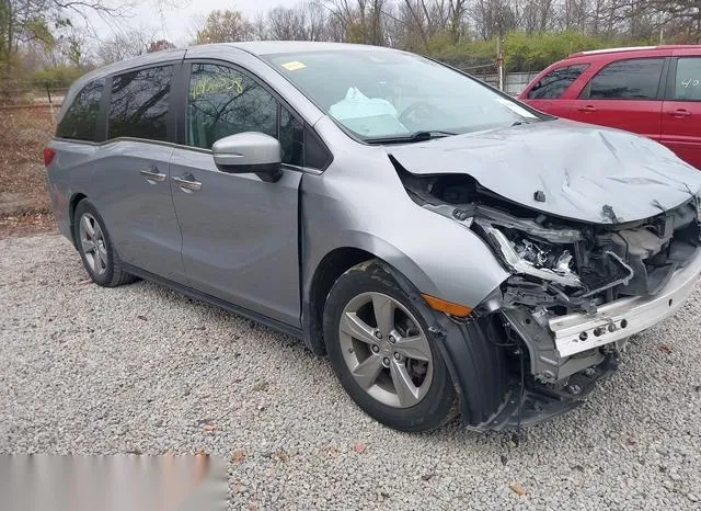 5FNRL6H77JB029811 2018 2018 Honda Odyssey- Ex-L 1