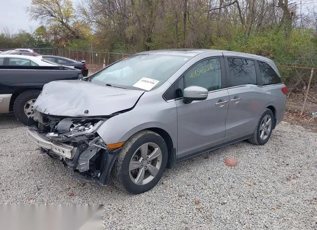 5FNRL6H77JB029811 2018 2018 Honda Odyssey- Ex-L 2